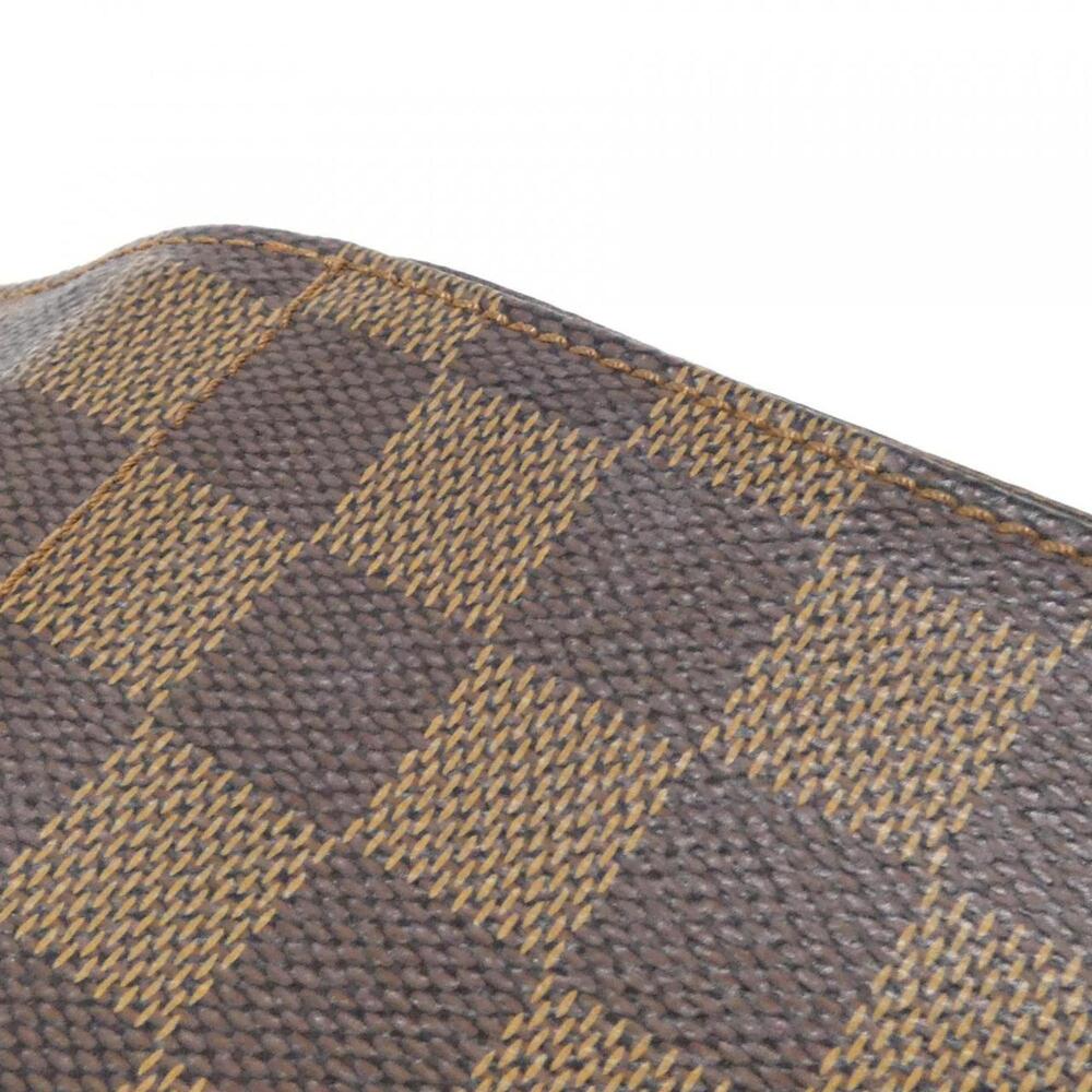 LOUIS VUITTON Authentic Brown Damier Shoulder Bag - Picture 4 of 8